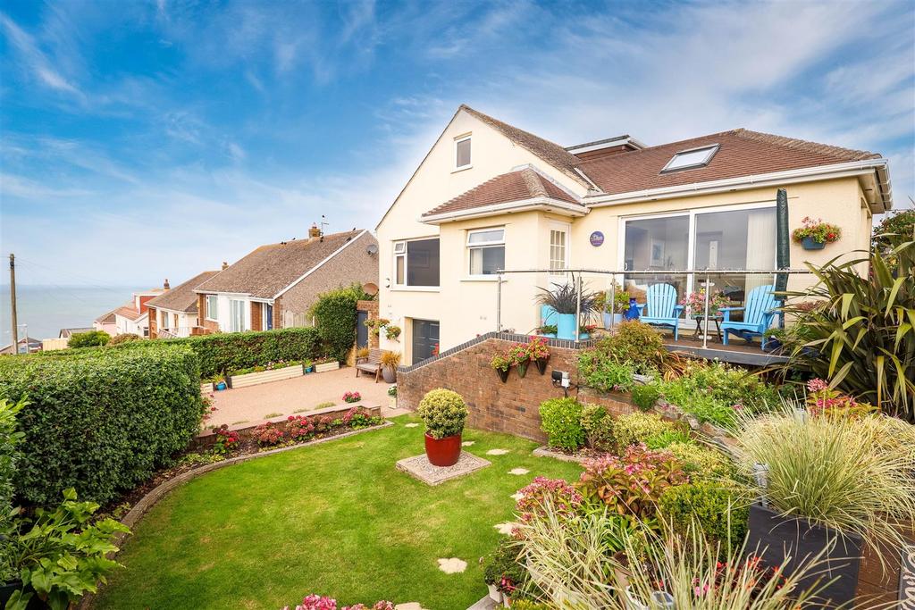 West Farm Road, OgmorebySea... 4 bed detached house for sale £675,000