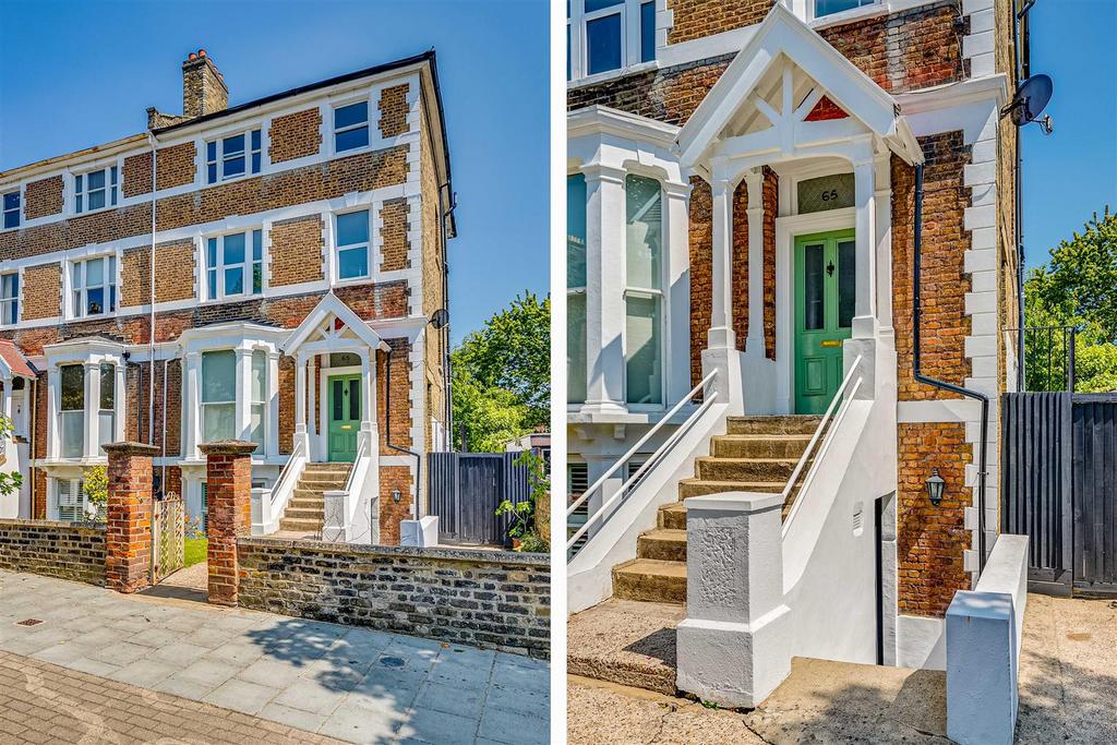 Wimbledon Park Road, London 2 bed flat for sale £599,950