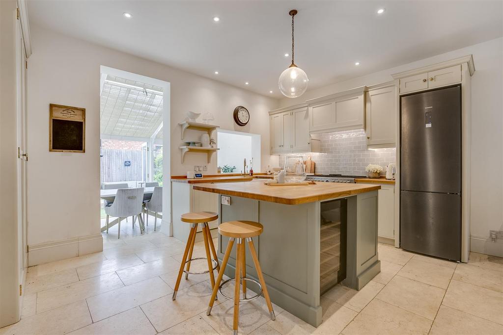 Brookwood Road, London 3 bed terraced house for sale £1,000,000