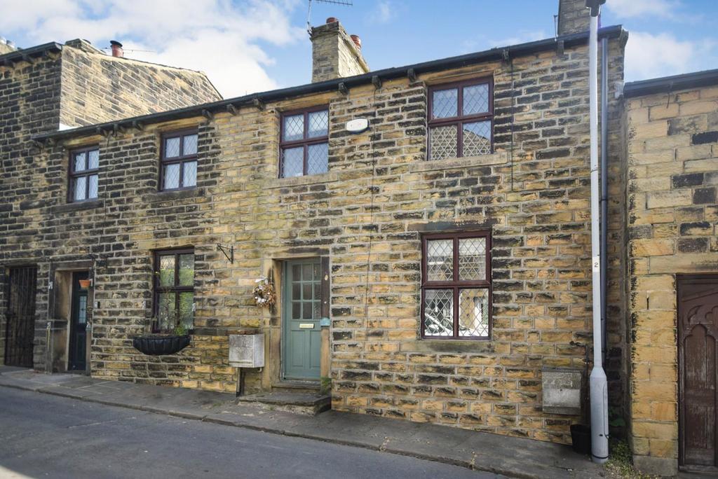 Green End Road, East Morton, Keighley 2 bed terraced house for sale £