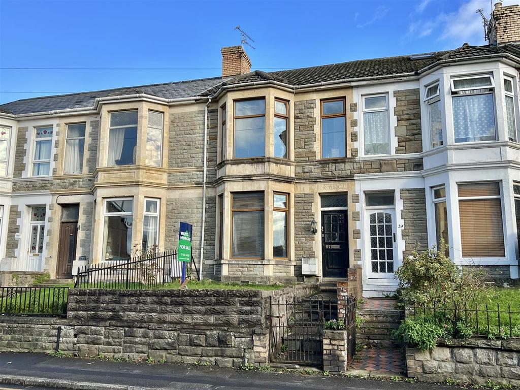 Ewenny, Road, Bridgend County Borough, CF31 3HS 4 bed terraced house