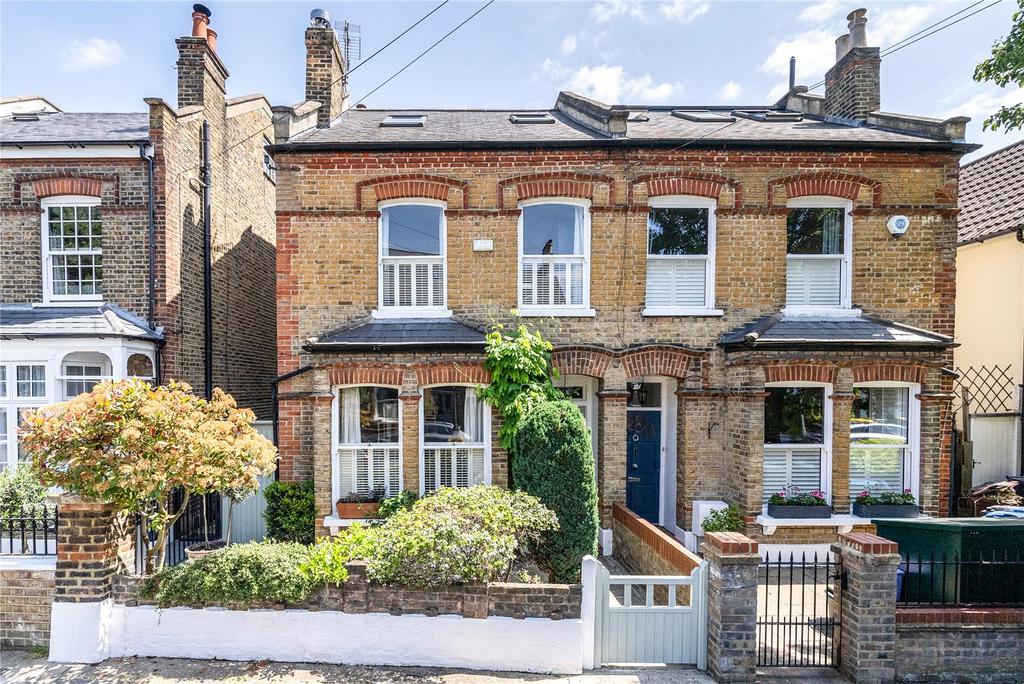 Herbert Road, Wimbledon, London, SW19 5 bed semi-detached house for ...