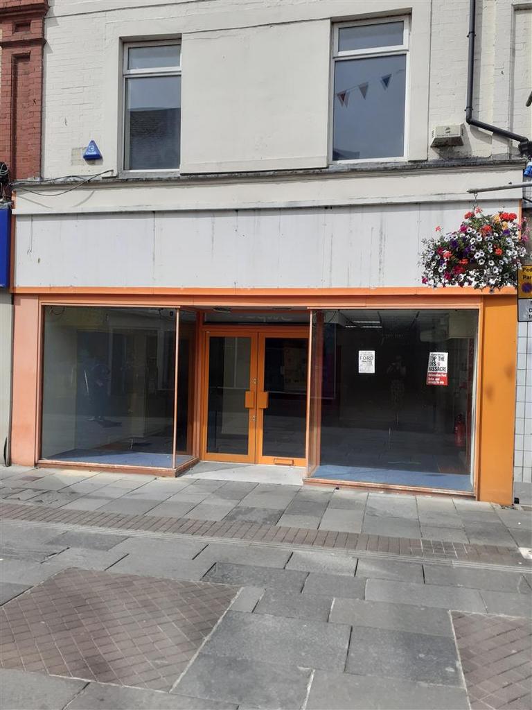 Prime Shop and Premises, 19 Adare Street, Bridgend, CF31 1ET Retail