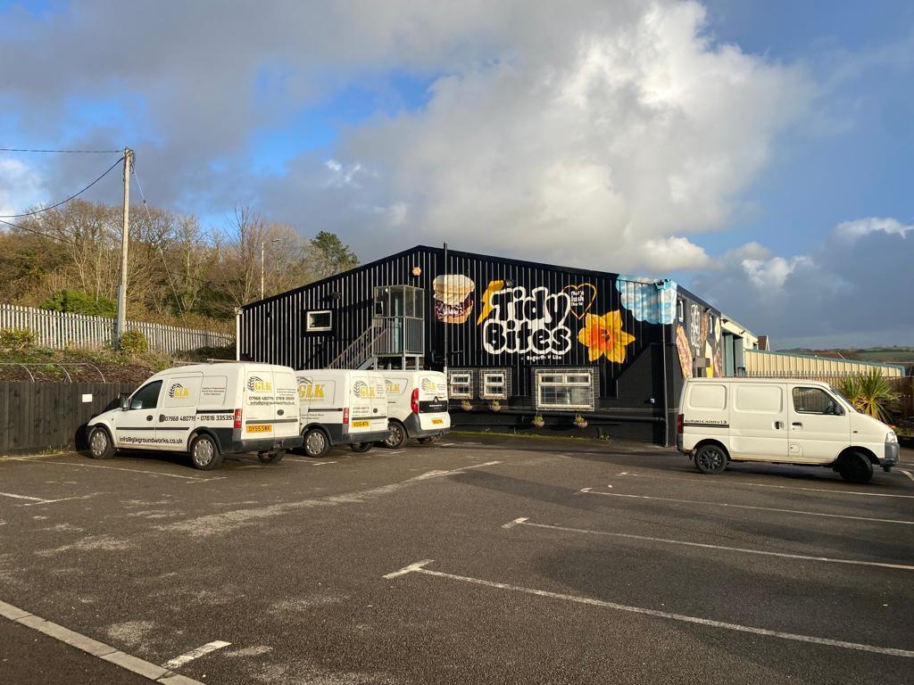 Modern Unit, 1 Gilfach Road, Tonyrefail, Rhondda