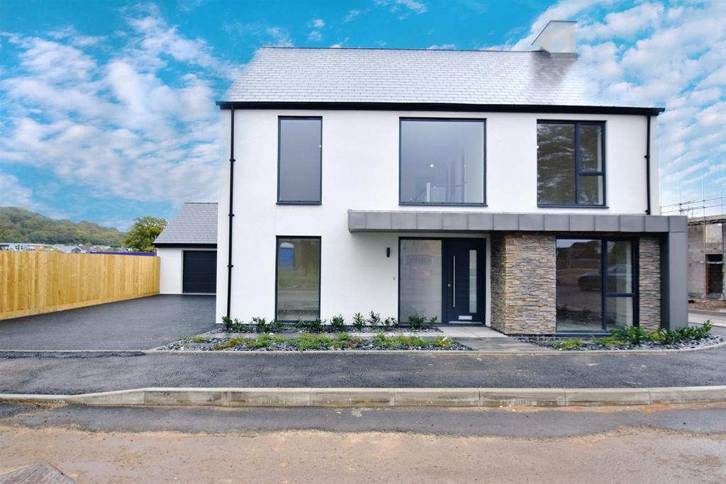 St Clare's Court, Clevis Lane, Newton, Porthcawl, CF36 5NR 4 bed detached house for sale £635,000