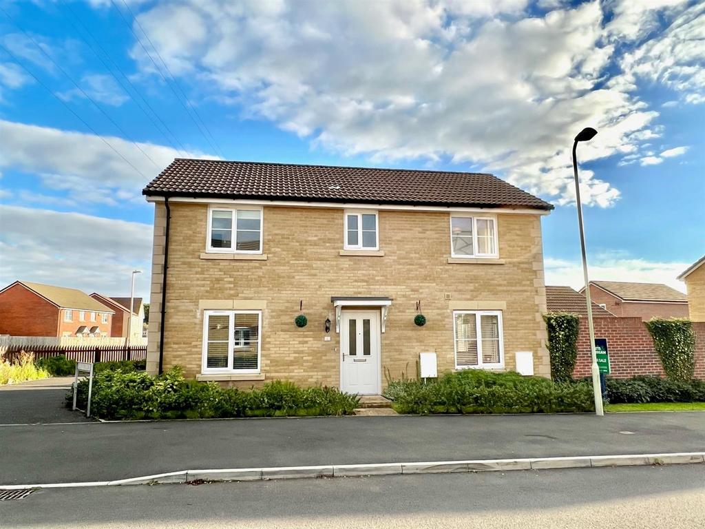Clos Taylor, Coity, Bridgend, Bridgend County Borough, CF35 6GQ 4 bed
