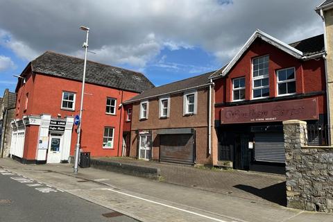 Retail property (high street) for sale - Pair of Two Storey Shop Units, 79&79A Nolton Street, Bridgend, CF31 3AE