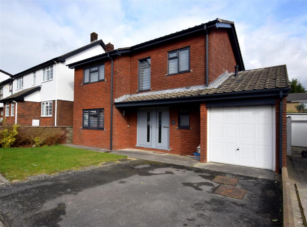 GerySedd, Brackla, Bridgend County Borough, CF31 2LB 4 bed detached