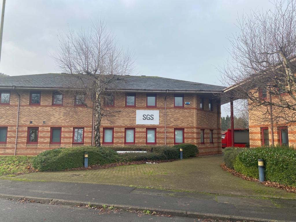 Modern TwoStorey Office Building 3 Bridgend Business Centre,