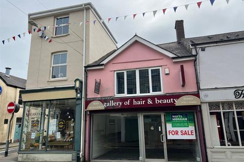 Retail property (high street) to rent, Two Storey Shop and Premises, 57a Nolton Street, Bridgend, CF31 3AE