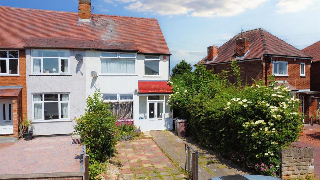 Curzon Street Long Eaton 3 Bed Semi Detached House For Sale £230 000