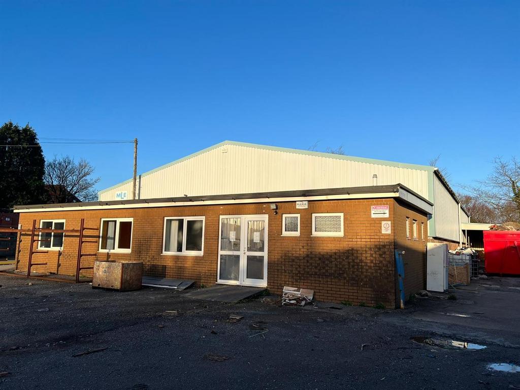 Office/Business Wing, The Yard, South Road, Bridgend Industrial Estate