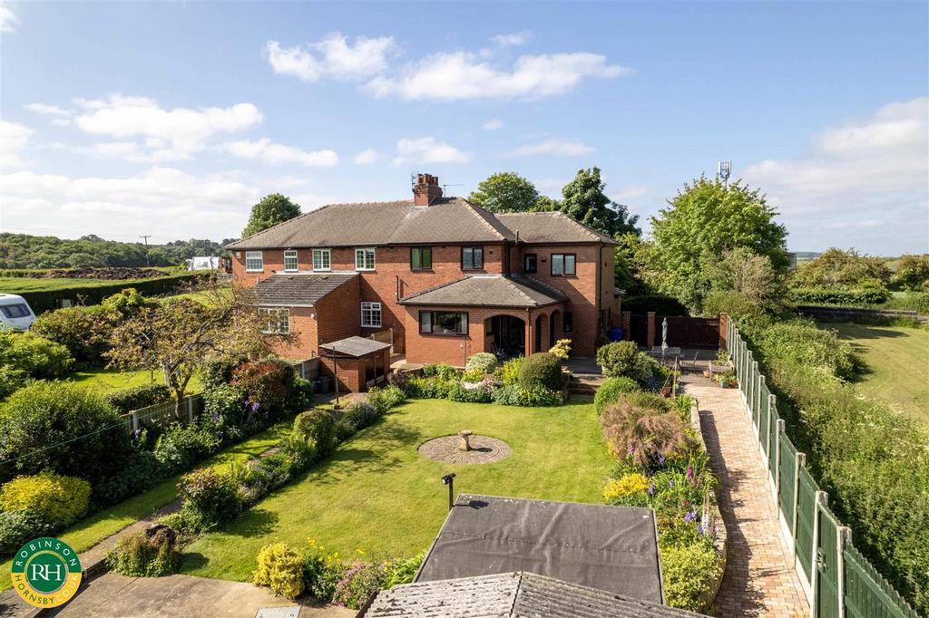 Clifton Hill, Conisbrough, Doncaster 3 bed house for sale £275,000