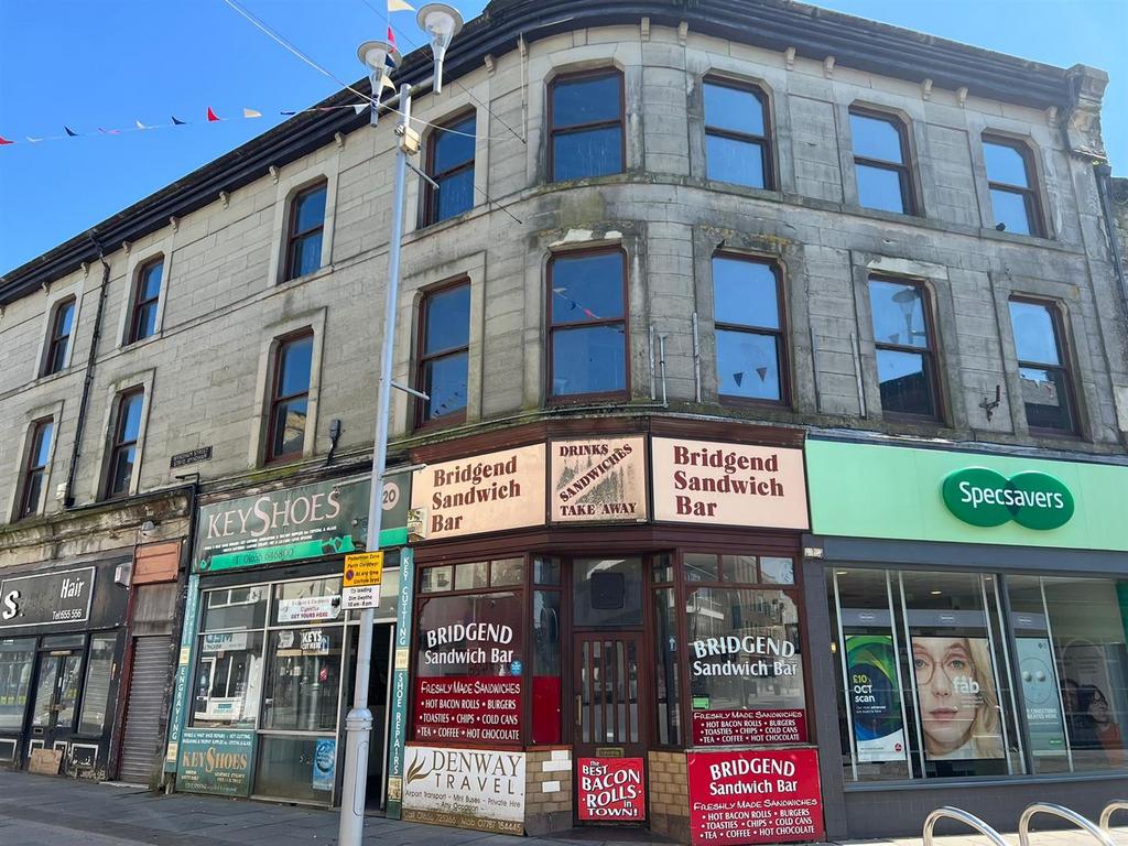 40 Adare Street, Bridgend, CF31 1EJ Retail property (high street) to