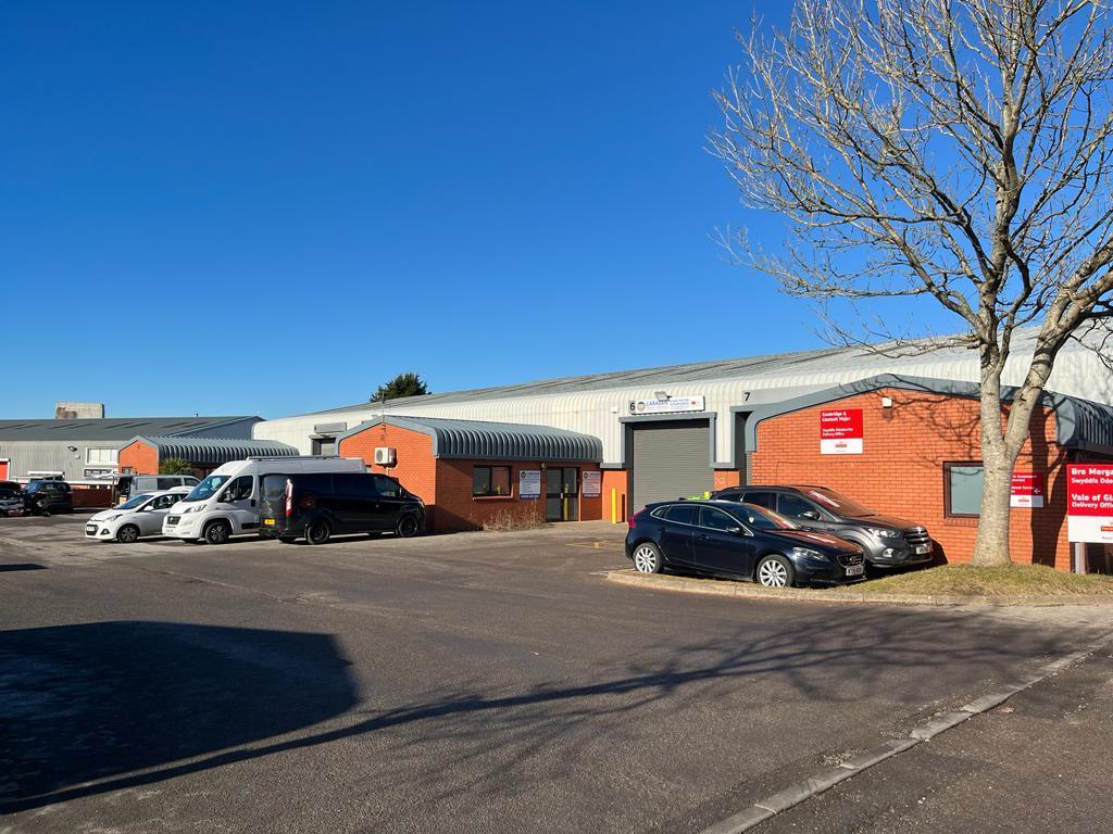 Modern Industrial/ Warehouse Units, Unit 6 Vale Business Park, Llandow
