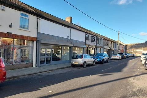 Retail property (high street) to rent, Double Fronted Two Storey Shop and Premises, 4-5 Ceridwen Street, Maerdy, RCT, CF43 4AE