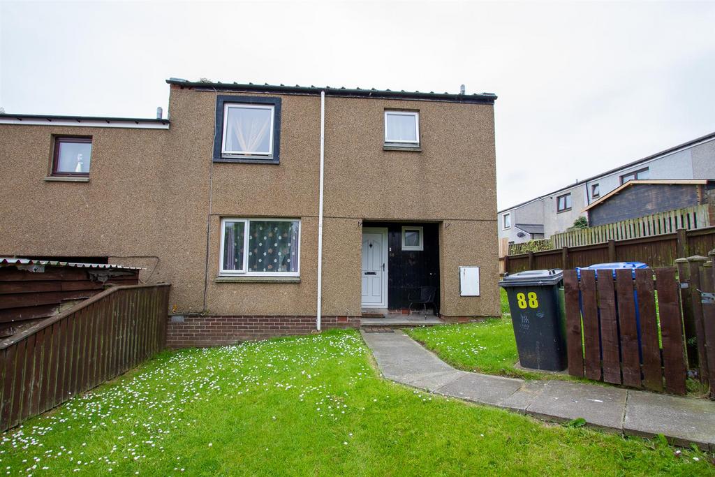 Eastcliffe, Spittal, BerwickUponTweed 3 bed end of terrace house £