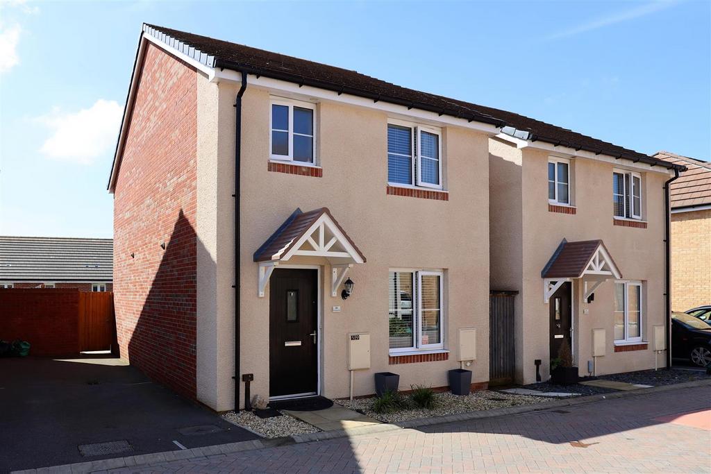 Greenmeadow Way, Golwg y Mor, Rhoose, Vale of CF62 3FH 3 bed detached house for sale