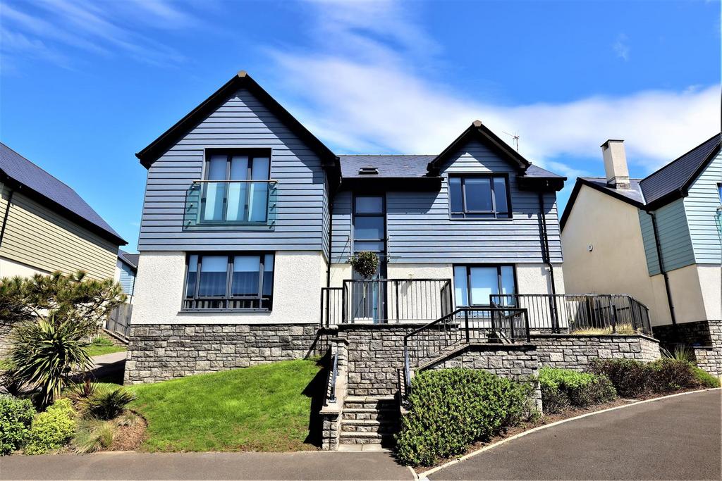 Craig Yr Eos Avenue, Ogmore by Sea, Vale of CF32 0PF 4 bed detached house for sale