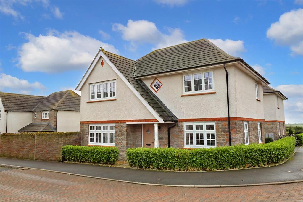 Heol Cae Pwll, Colwinston, Cowbridge, Vale of CF71 7PL 4 bed detached house for sale