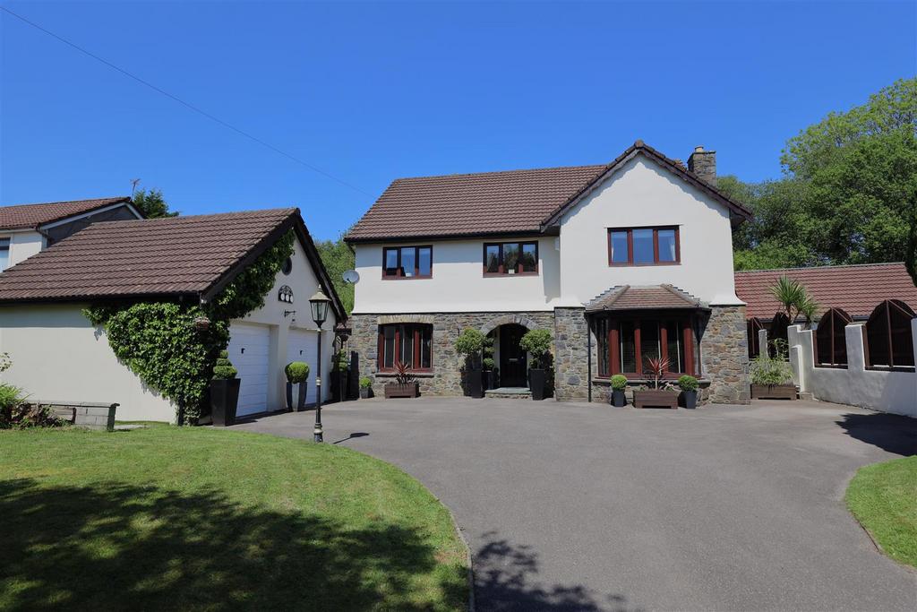 Woodview, Bryn Eithin, Brynna Road... 5 bed detached house for sale £
