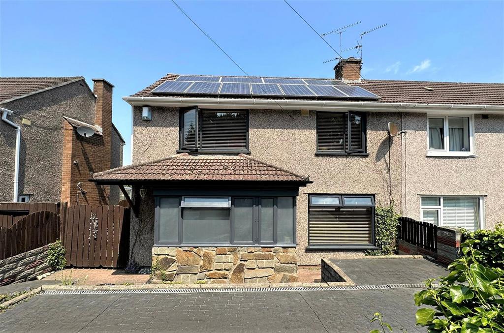 28 Castle Avenue, Penarth, Vale of CF64 3QS 4 bed semidetached house for sale £399,950