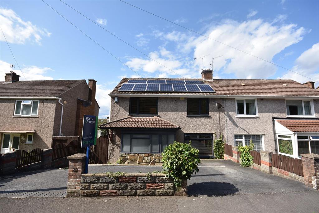 28 Castle Avenue, Penarth, Vale of CF64 3QS 4 bed semidetached house for sale £389,950