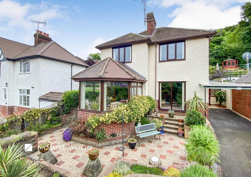 Watling Street South, Church Stretton 3 bed detached house for sale £