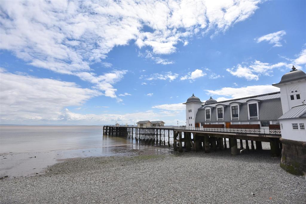 Seabank, The Esplanade, Penarth, Vale of CF64 3AR 3 bed