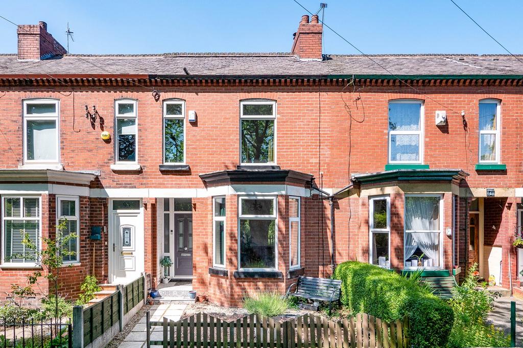 Railway Road, Urmston, Manchester, M41 4 bed terraced house for sale