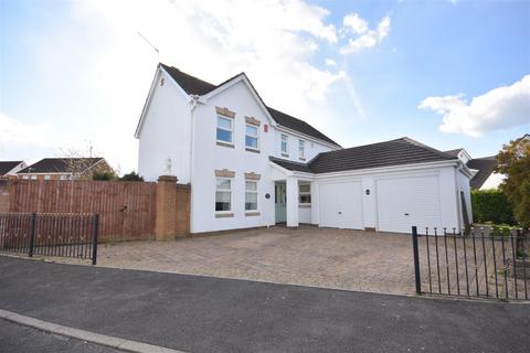 4 bedroom detached house for sale, Starlight View, 156 Westward Rise, Barry, Vale of Glamorgan, CF62 6NQ