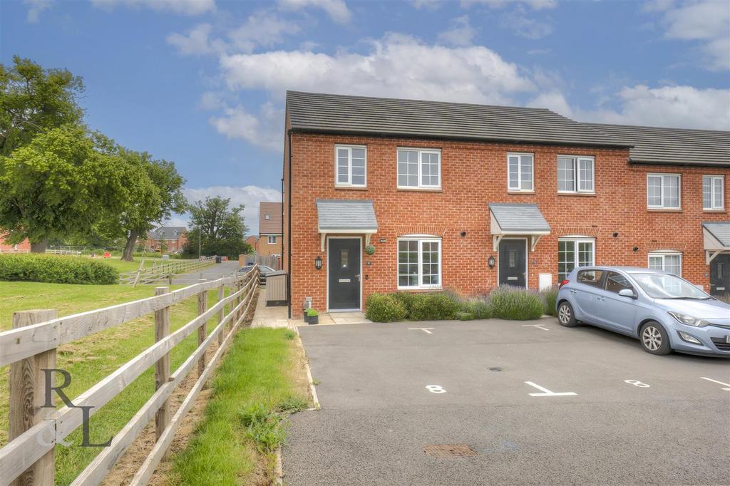 Bartholomew Close, Edwalton, Nottingham 2 bed end of terrace house for