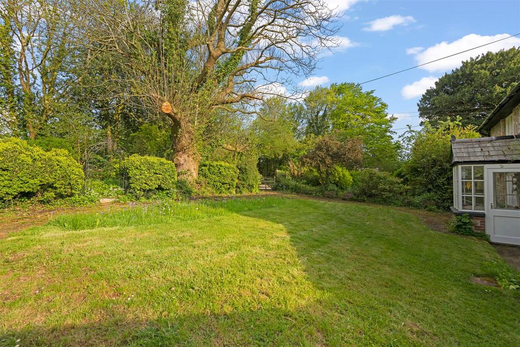 Front garden