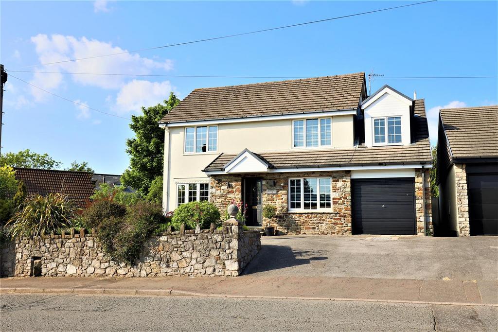 Carreg Wen, Wick Road, Ewenny, Vale... 4 bed detached house £599,950