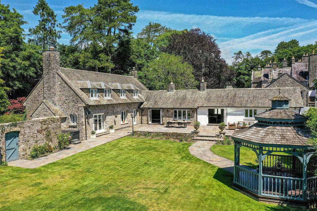 Llansannor, Near Cowbridge, Vale of CF71 7RX 5 bed detached