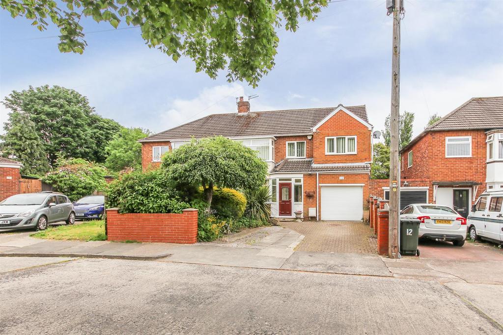 Northfield Drive, West Moor, NE12 4 bed semidetached house for sale