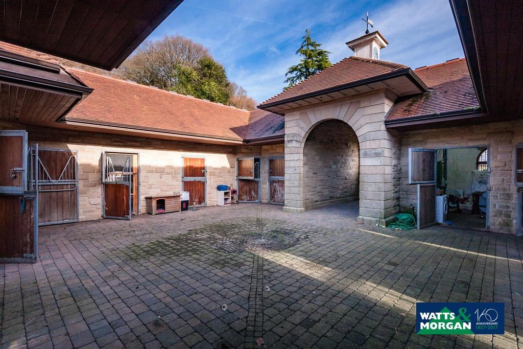Springmeadow, Stable Block
