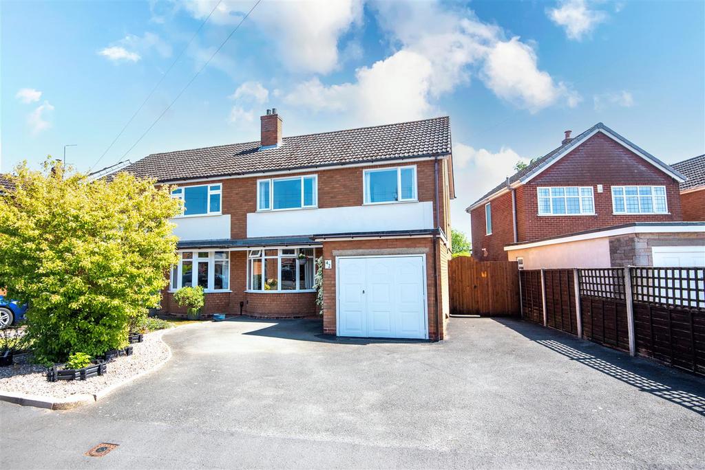 Spring Lane, Whittington, Lichfield 3 bed semidetached house for sale