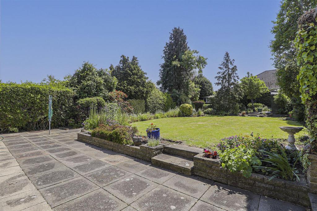 Rear garden