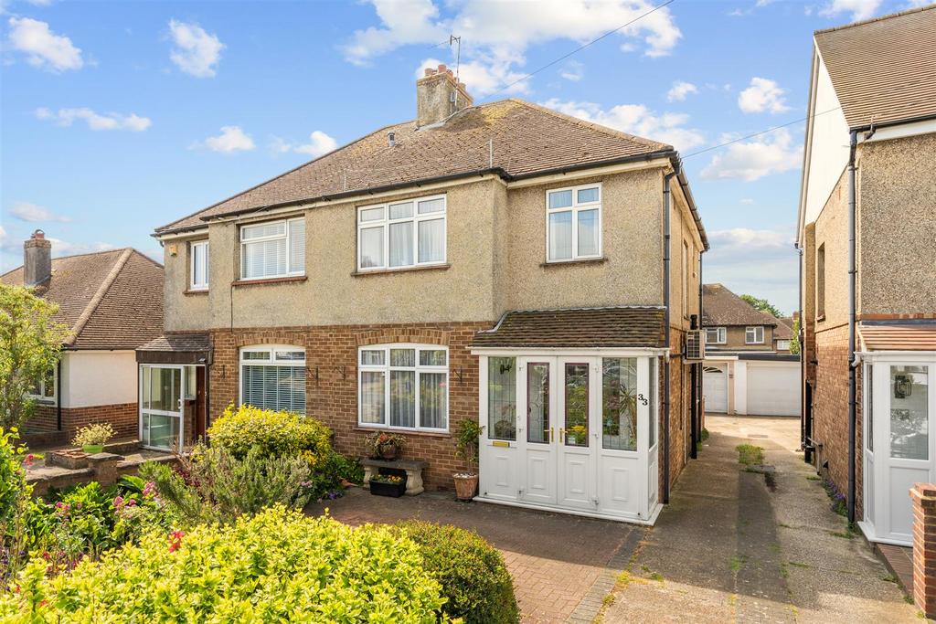 Franklin Road, ShorehamBySea 3 bed semidetached house for sale £