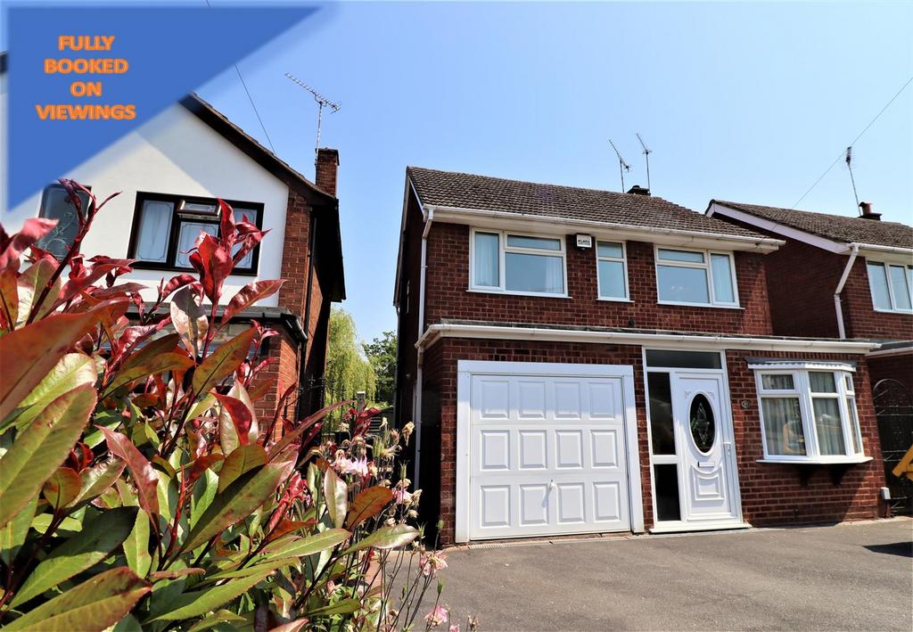 Featherstone Close, Nuneaton 3 bed detached house £1,000 pcm (£231 pw)