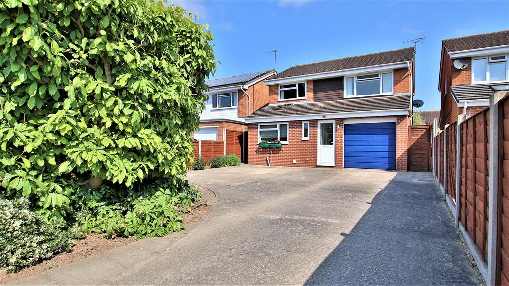 Ashchurch Road, Tewkesbury 4 bed detached house £395,000