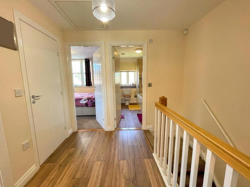 First floor landing
