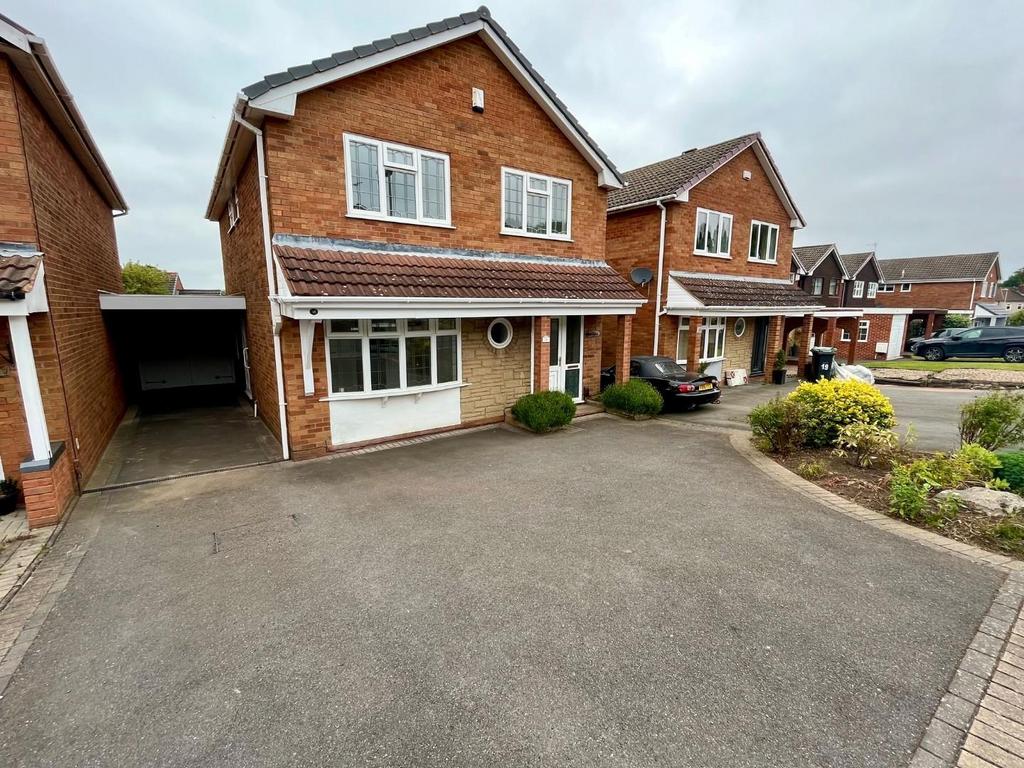 Wombourne Close, Dudley 4 bed detached house £1,150 pcm (£265 pw)