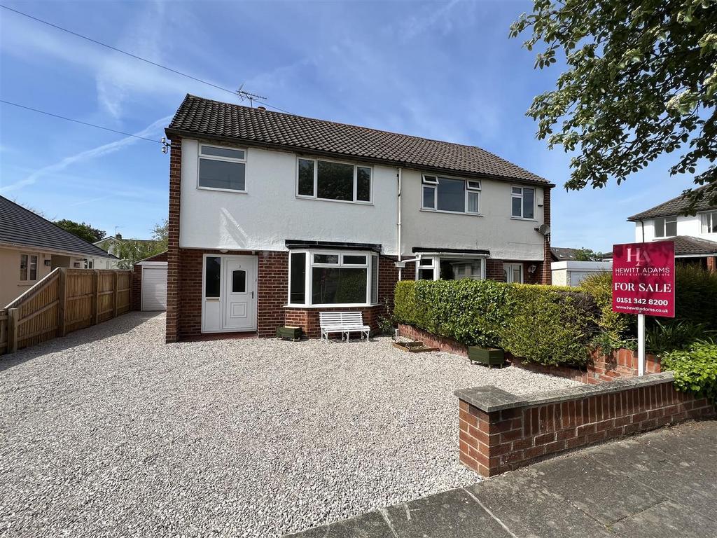Andrews Walk, Heswall, Wirral 3 bed semidetached house for sale £375,000