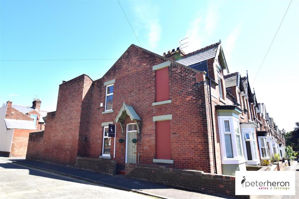 Ashmore Street, Ashbrooke, Sunderland 3 bed end of terrace house for