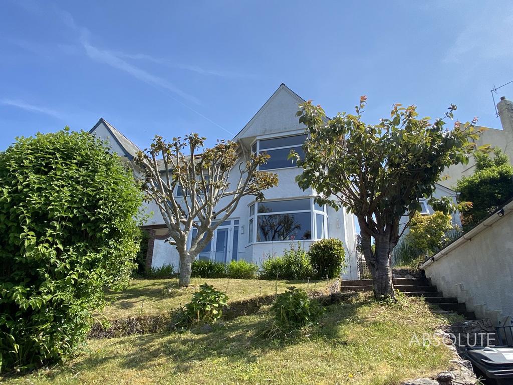 Clennon Rise, Paignton, TQ4 4 bed semidetached house £1,450 pcm (£