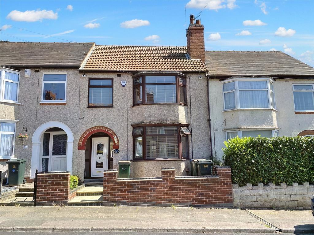Ro Oak Road, Coundon, Coventry, CV6 3 bed terraced house for sale £