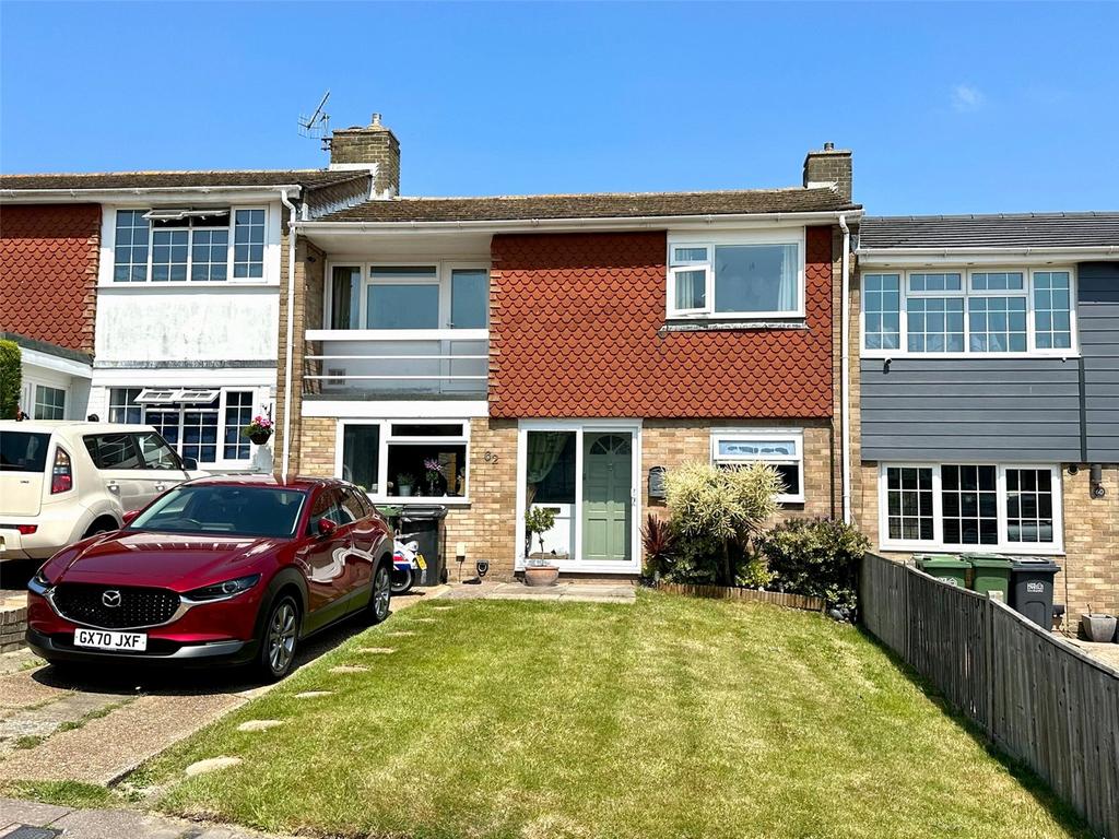 Filching Road, Old Town, Eastbourne, BN20 3 bed terraced house for sale