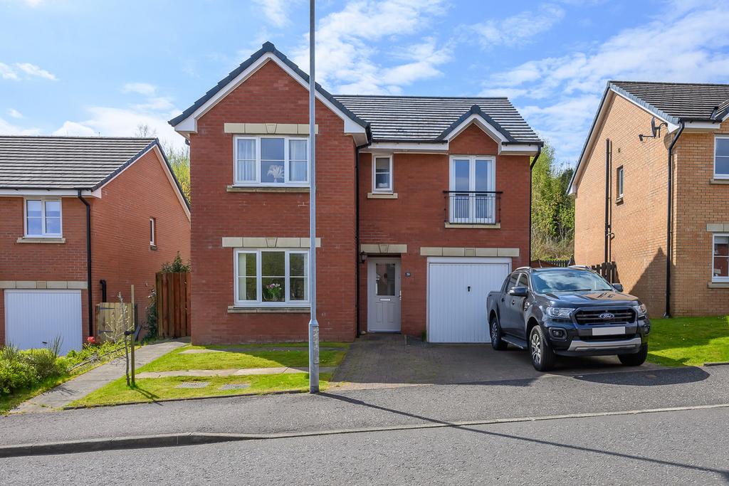 Lairds Dyke, Greenock, PA16 5 bed detached house for sale £320,000